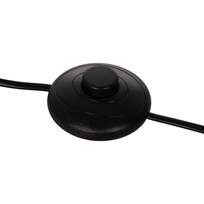 Lampa podea alba ceramica cu abajur in|Lampi inalte naturale pentru decor relaxant [8]