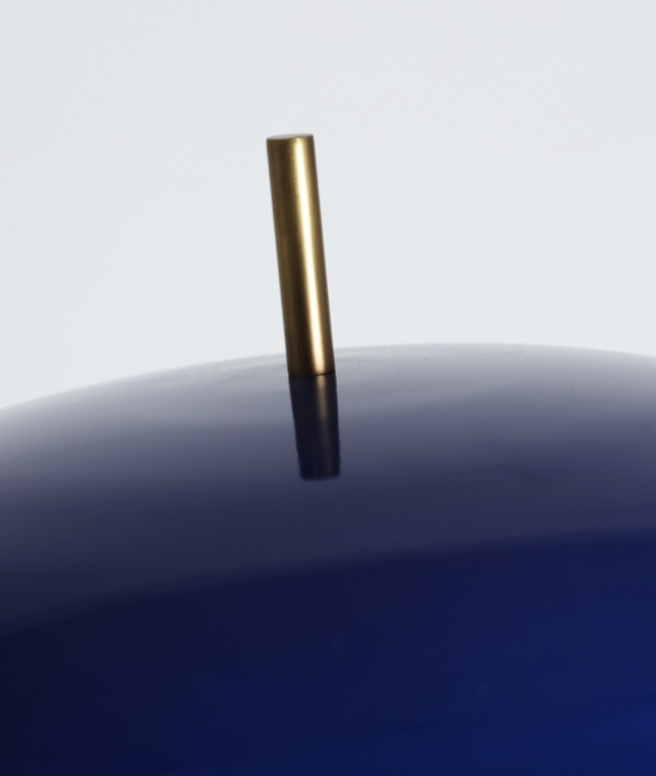 Lampă podea fier albastru auriu GLITTER – titlu imagine principală [4]