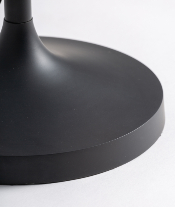 Lampă podea fier aluminiu negru LUMIX – titlu imagine principală [3]