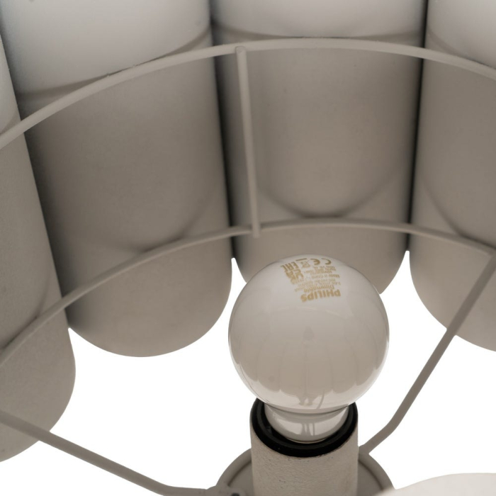 Lampa podea alba|Lampi elegante pentru decor modern [4]