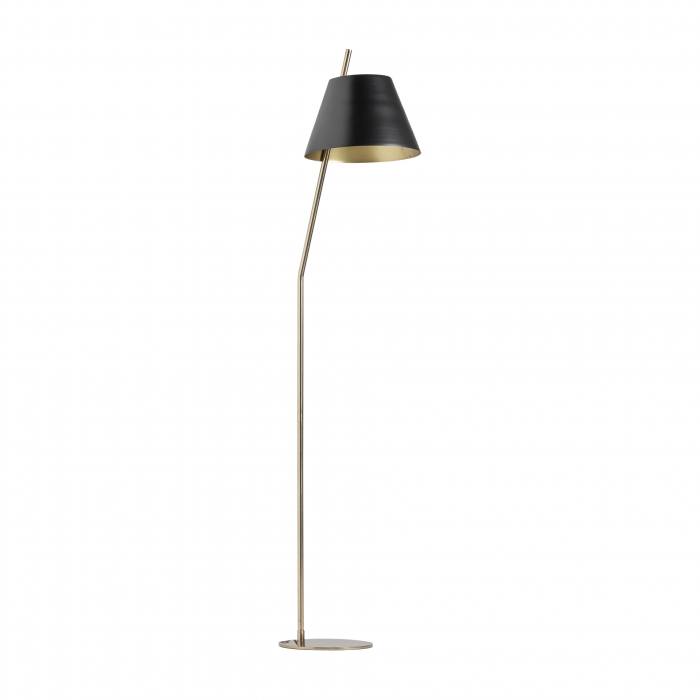 Lampa podea Art Deco auriu lemn|Lampadare luxoase [1]