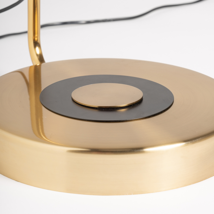 Lampa podea Art Deco metal|Lampi inalte elegante [4]