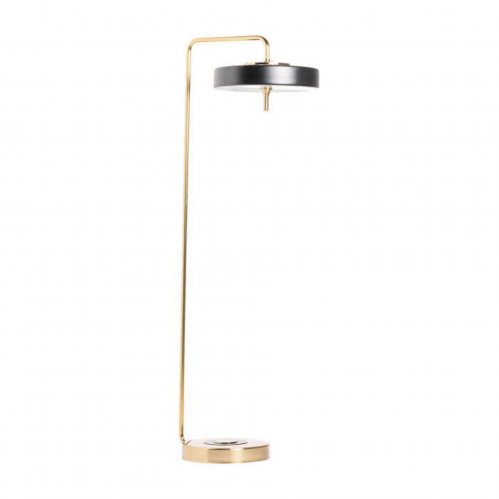 Lampa podea Art Deco metal|Lampi inalte elegante [1]