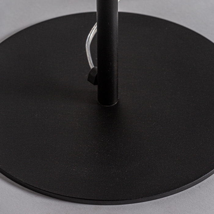 Lampa podea scandinava metal ratan|Lampi minimaliste [4]