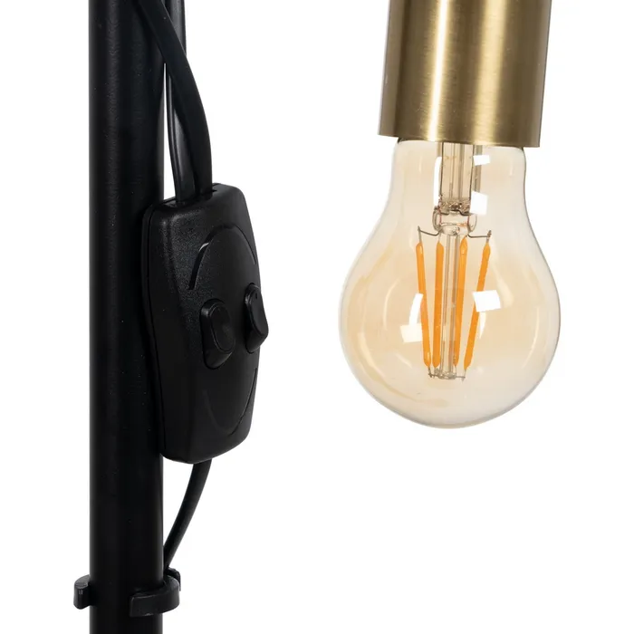 Lampă de podea modernă lemn și metal|Corpuri de iluminat pentru decor elegant [7]