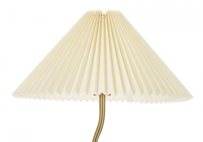 Lampa de podea eleganta abajur plisat CreativDeco [2]