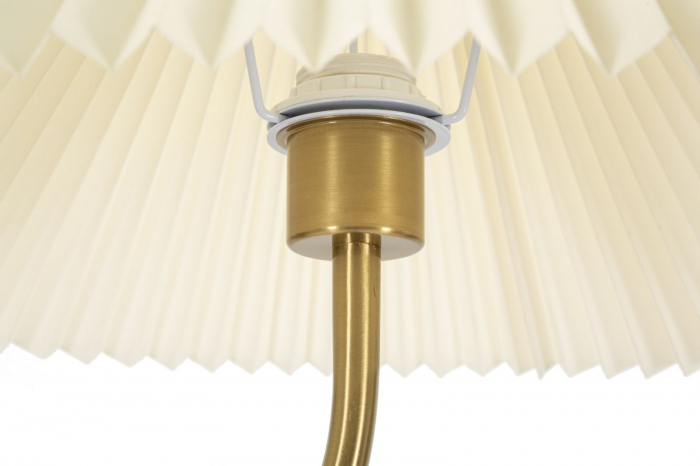 Lampa de podea eleganta abajur plisat CreativDeco [4]