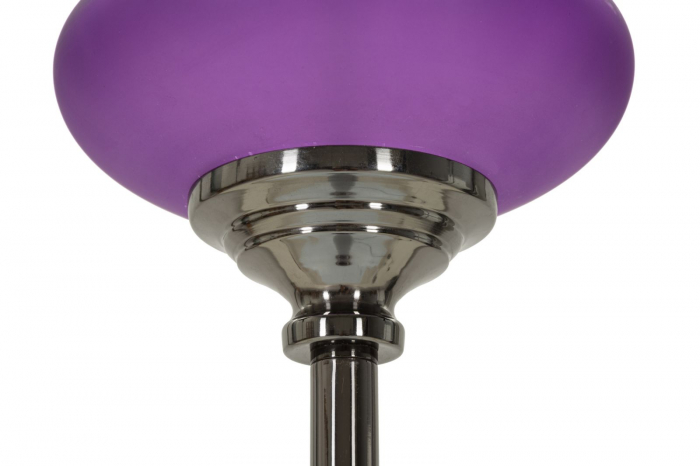 Lampa de podea violet | Lampadar sofisticat CreativDeco [5]