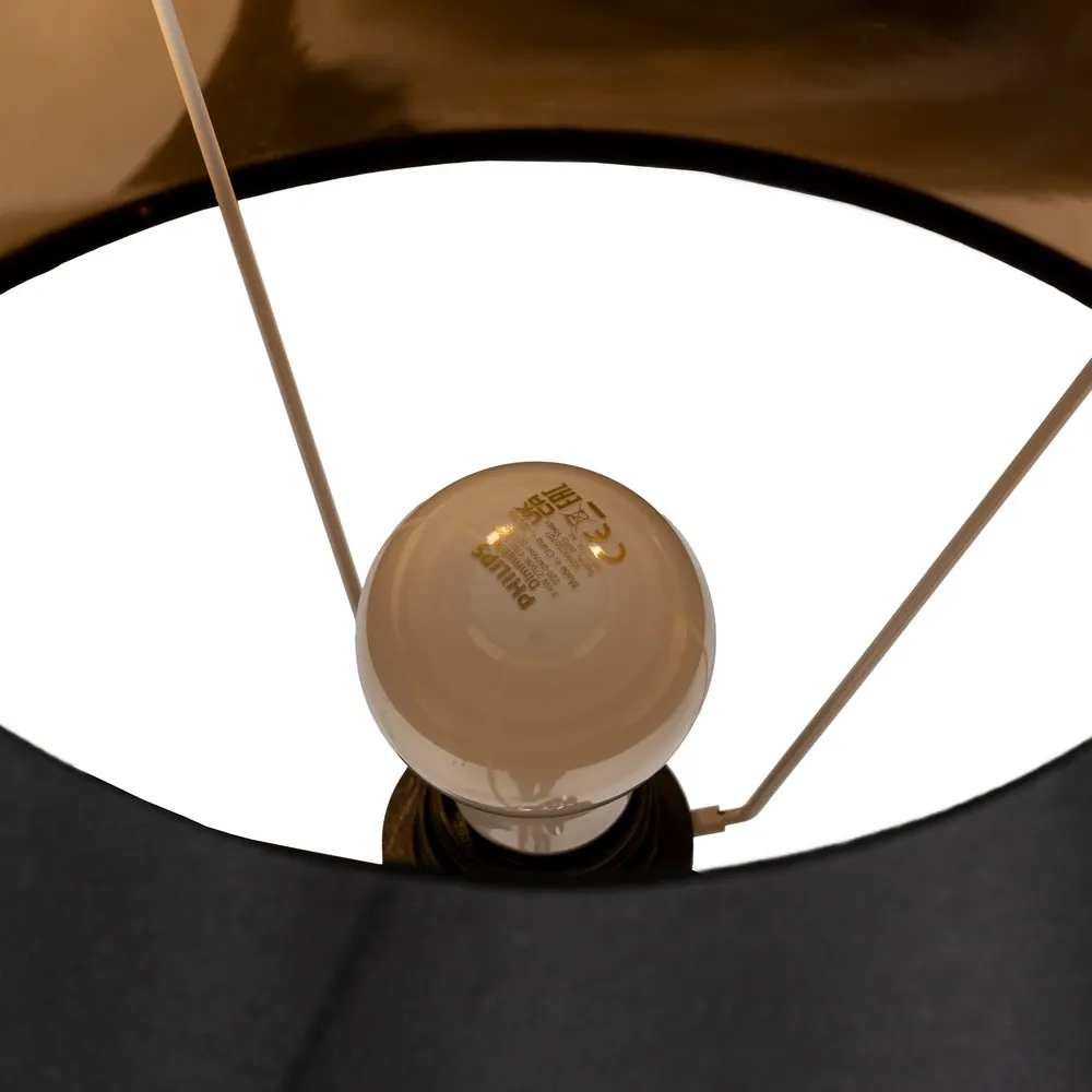 Lampadar caine rășină neagra|Iluminat ambiental elegant [8]
