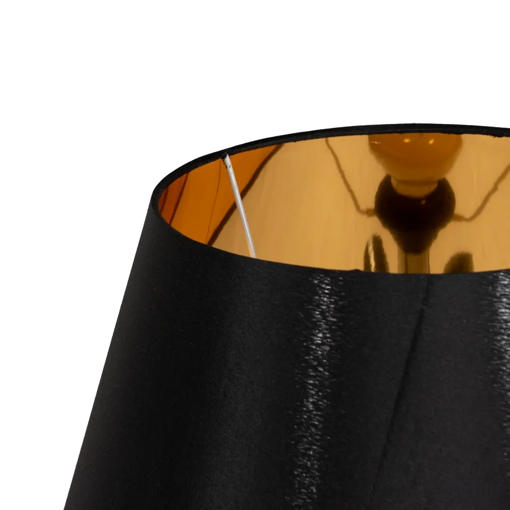 Lampadar caine rășină neagra|Iluminat ambiental elegant [6]