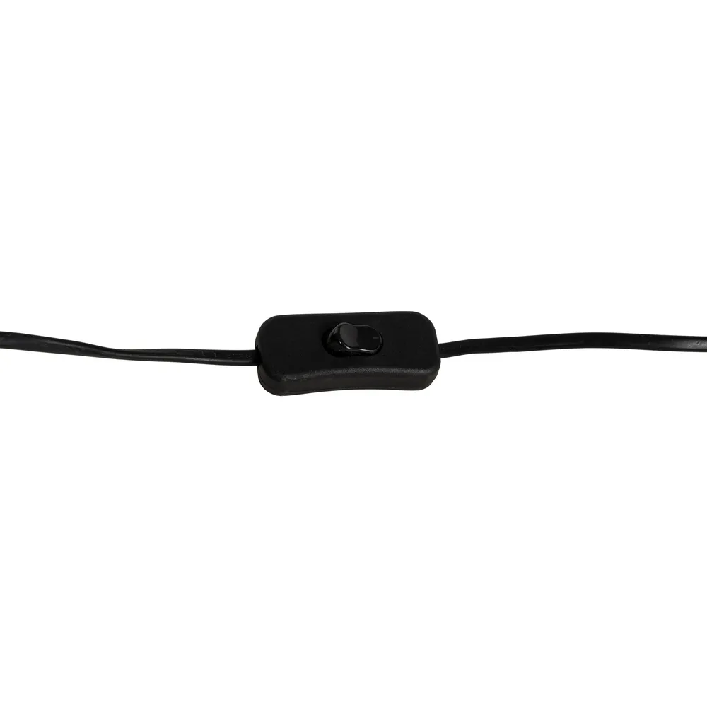 Lampadar caine rășină neagra|Iluminat ambiental elegant [9]