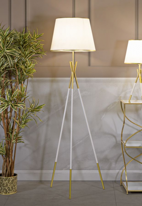Lampa moderna podea trei picioare CreativDeco [5]