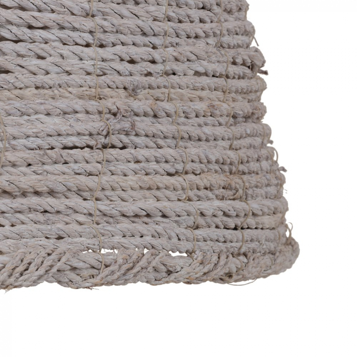 Lustra tavan rustica alba CreativDeco - Iluminat interior stil rustic [3]