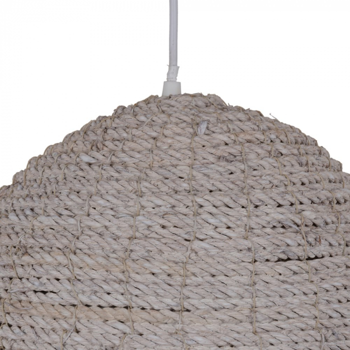 Lustra tavan rustica alba CreativDeco - Iluminat interior stil rustic [2]