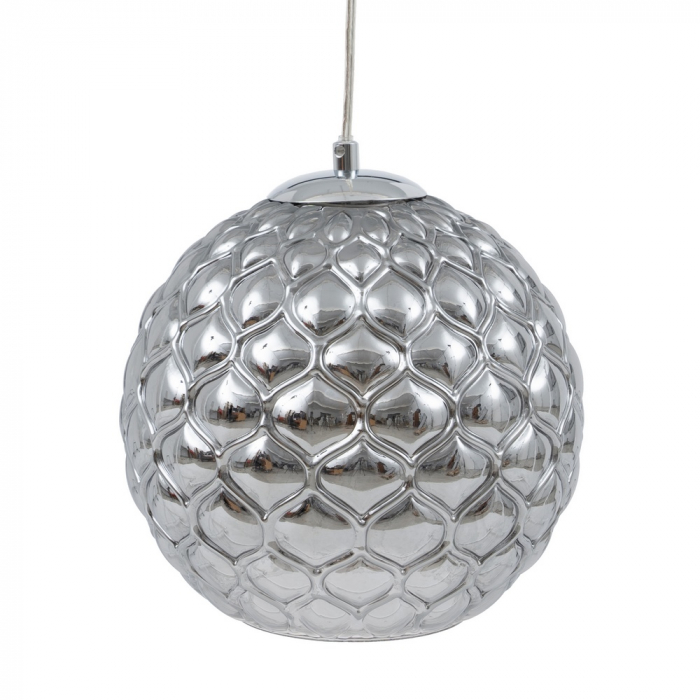 Lustra tavan metal-sticla CreativDeco - Iluminare eficienta interioare [1]