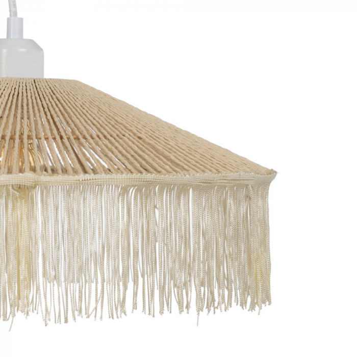 Lustra suspendata eleganta CreativDeco - Iluminat decorativ pentru dormitor [5]