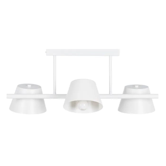 Lampă de tavan metal alb|Corpuri de iluminat moderne [1]