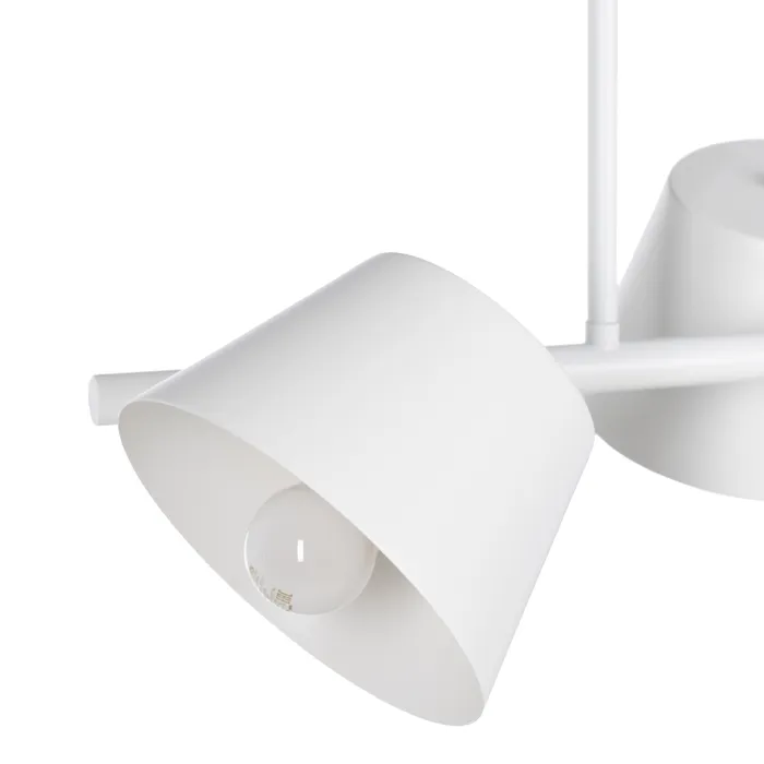Lampă de tavan metal alb|Corpuri de iluminat moderne [3]
