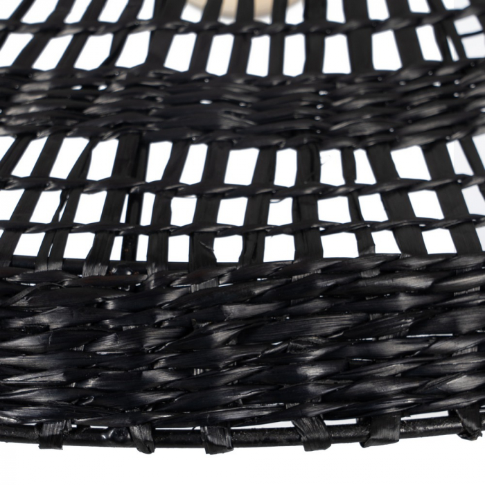 Lustra Neagra Suspendata CreativDeco - Design Modern pentru Interioare Contemporane [4]