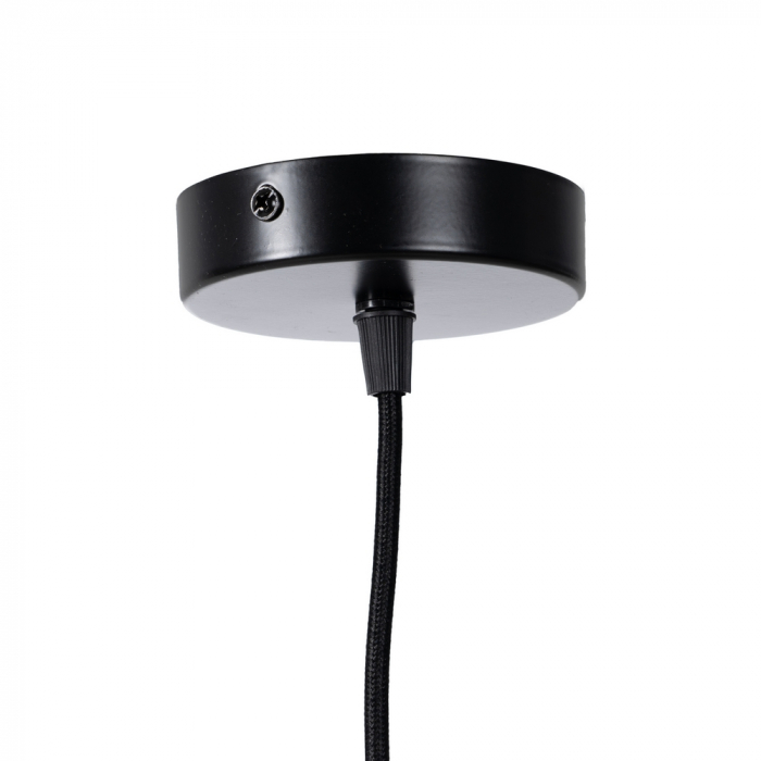 Lustra Neagra Suspendata CreativDeco - Design Modern pentru Interioare Contemporane [7]