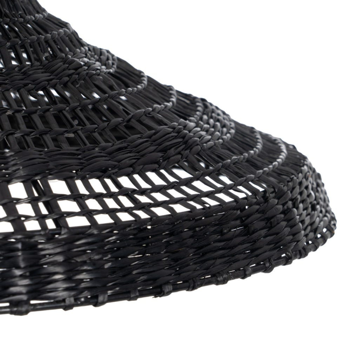 Lustra Neagra Suspendata CreativDeco - Design Modern pentru Interioare Contemporane [4]