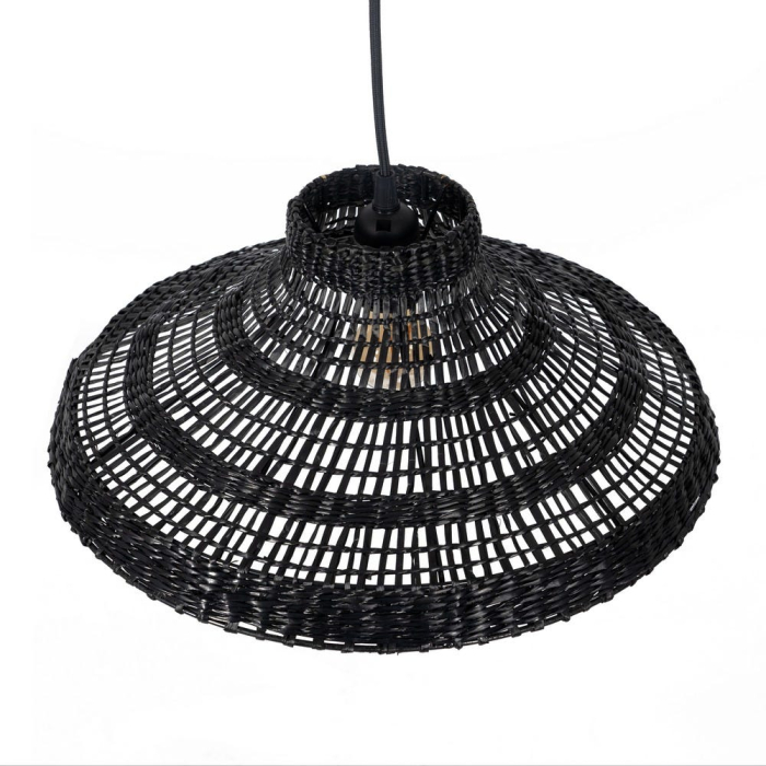 Lustra Neagra Suspendata CreativDeco - Design Modern pentru Interioare Contemporane [3]