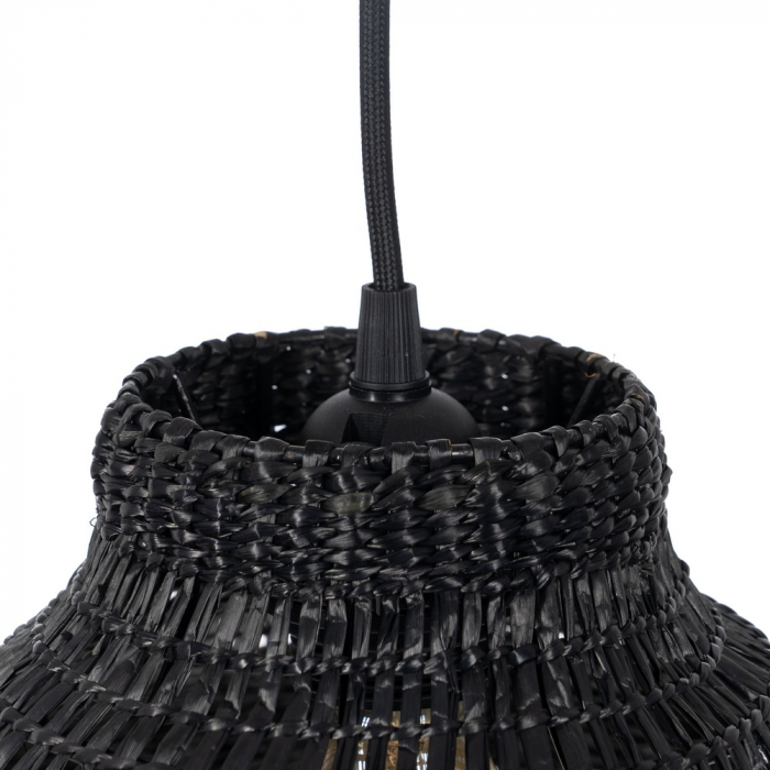 Lustra Neagra Suspendata CreativDeco - Design Modern pentru Interioare Contemporane [6]