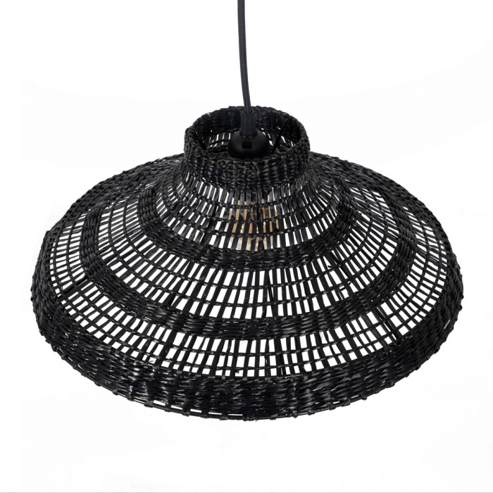 Lustra Neagra Suspendata CreativDeco - Design Modern pentru Interioare Contemporane [2]