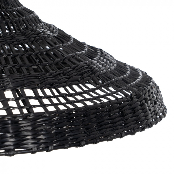 Lustra Neagra Suspendata CreativDeco - Design Modern pentru Interioare Contemporane [3]
