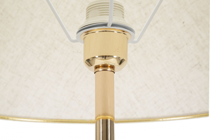 Lampa podea picior auriu abajur deschis CreativDeco [3]