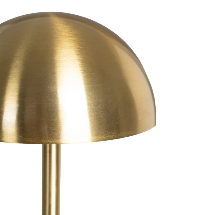 Lampă LED aurie de masă cu formă tip cupolă [2]