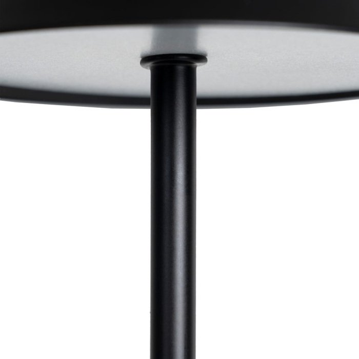 Lampă LED neagră de masă cu control tactil [4]