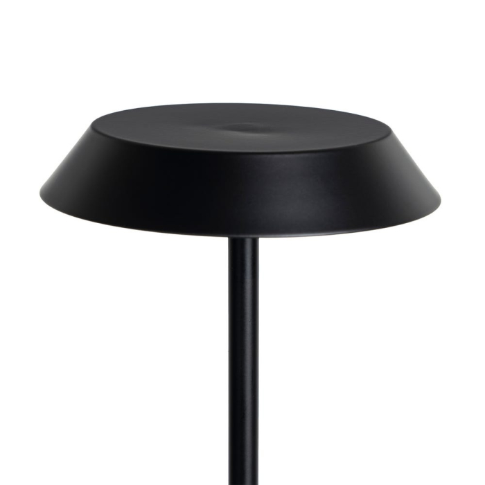 Lampă LED neagră de masă cu control tactil [3]