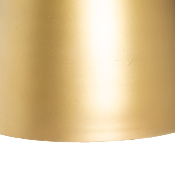 Lampă mare din metal auriu, pereche amplificată [3]