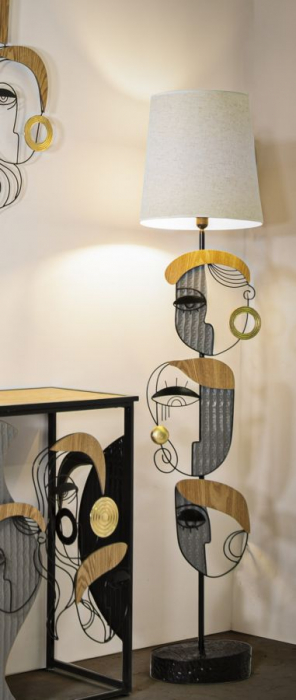 Lampa moderna podea design abstract CreativDeco [6]
