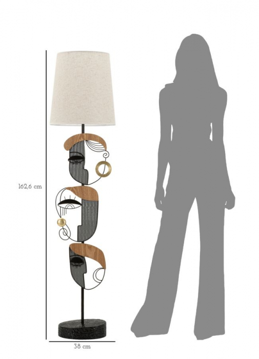 Lampa moderna podea design abstract CreativDeco [7]