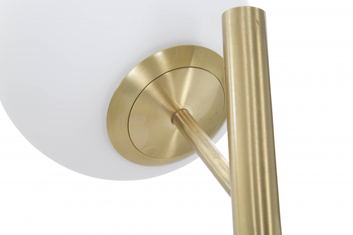 Lampa podea Glamy 3 lumini, auriu alb [6]