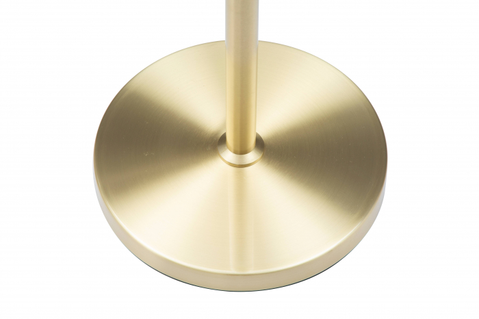 Lampa podea Glamy 4 lumini, auriu alb [5]