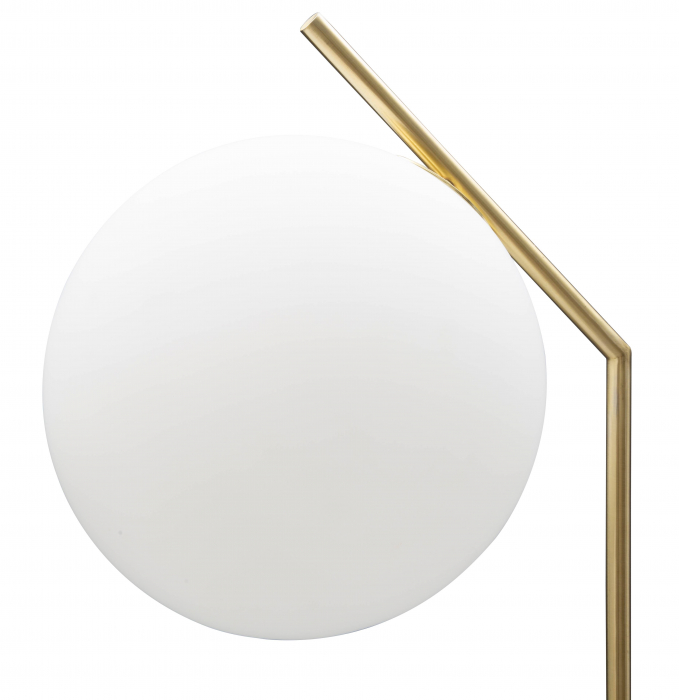 Lampa podea Glamy, auriu alb [7]