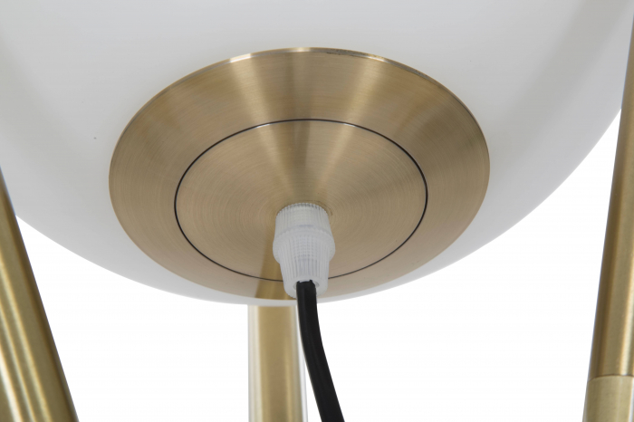 Lampa podea Glamy X, Auriu alb [5]