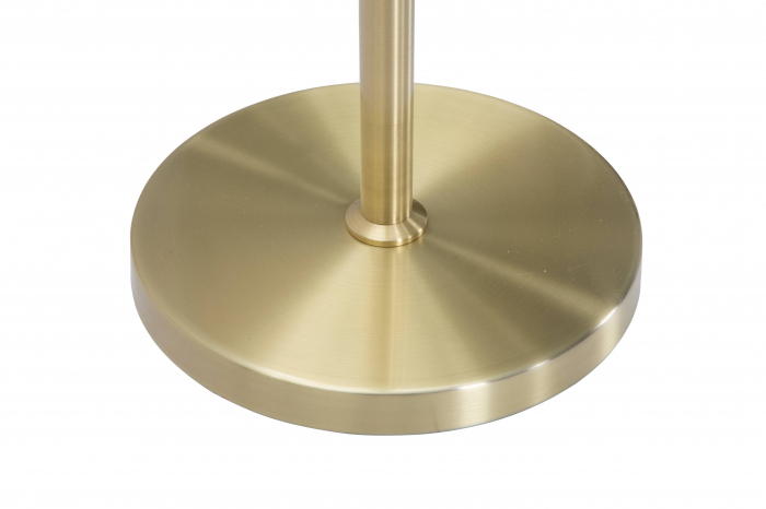 Lampa podea Oval Glamy, auriu alb [5]
