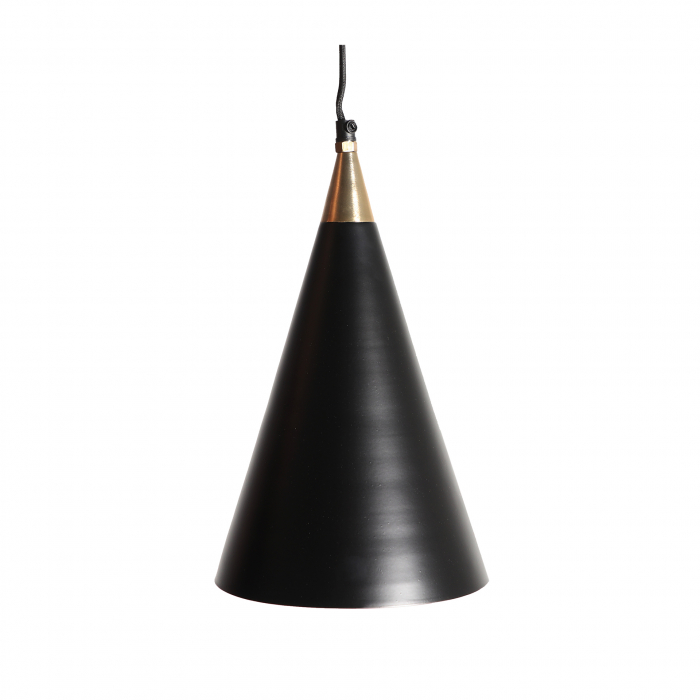 Lampa suspendata Art Deco neagra|Iluminat modern geometric [4]
