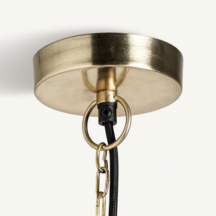 lampa suspendata, lampa aurie, lampa eclectica, lampi suspendate, iluminat decorativ, corpuri de iluminat, lampa artizanala [4]