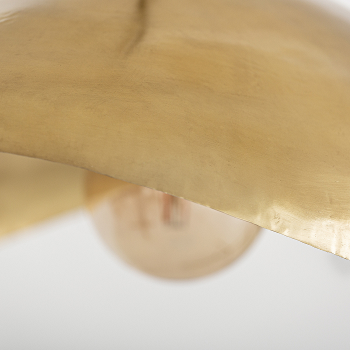 lampa suspendata, lampa aurie, lampa eclectica, lampi suspendate, iluminat decorativ, corpuri de iluminat, lampa artizanala [3]