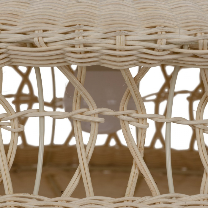 Lustra ratan fier CreativDeco - Stil elegant si boho pentru interioare [5]