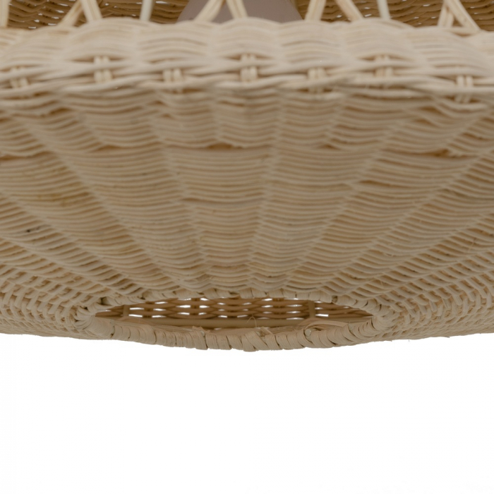 Lustra ratan fier CreativDeco - Stil elegant si boho pentru interioare [4]
