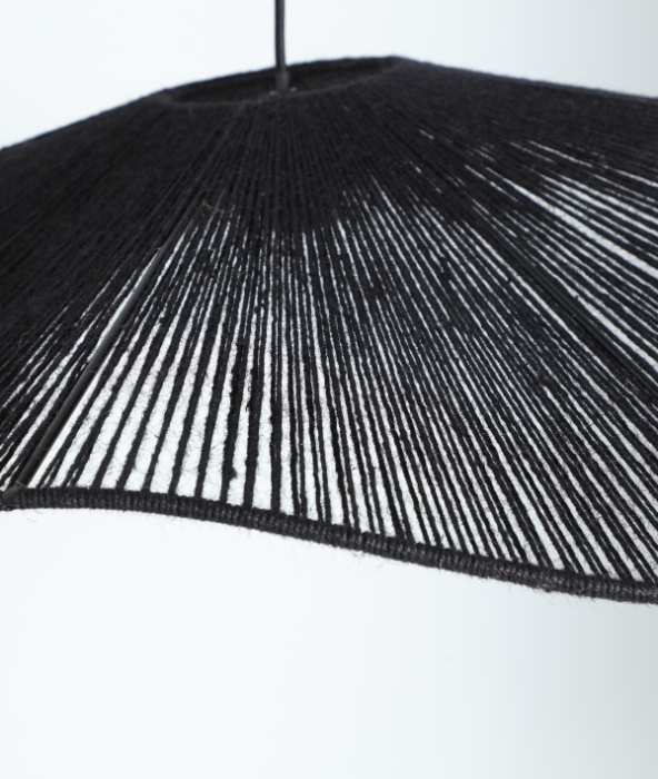 Lampă suspendată bumbac fier TULUM – titlu imagine principală [3]