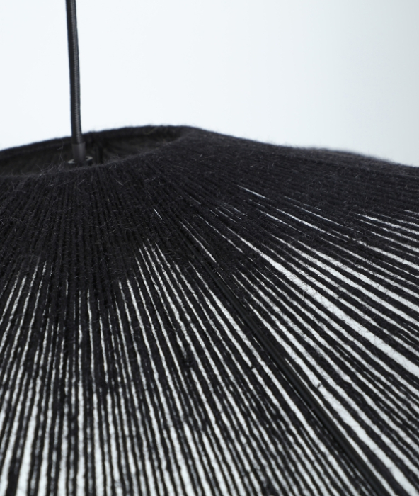 Lampă suspendată bumbac fier TULUM – titlu imagine principală [2]