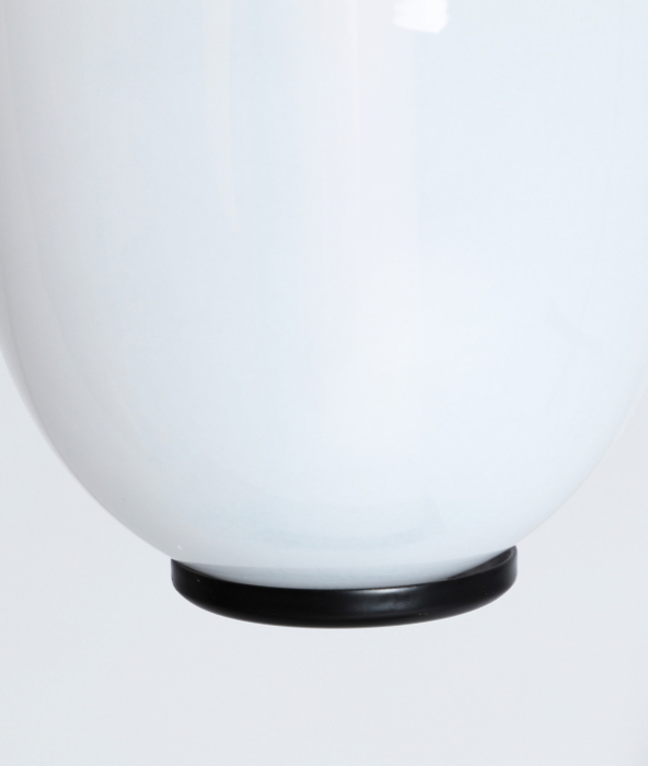 Lampă suspendată cristal alb roșu LARISA – titlu imagine principală [5]