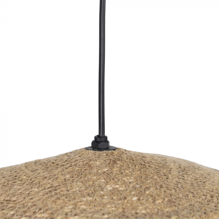 Lustra Rustica Fibre Naturale CreativDeco - Decor Simplu si Natural [3]